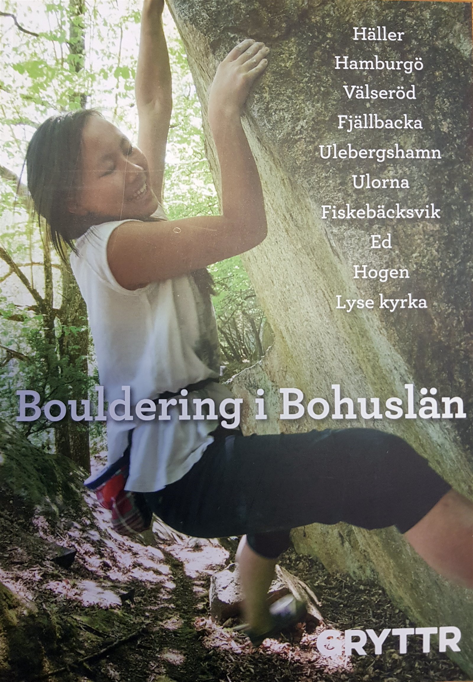 Bilde av Klatrefører: Bouldering I Bohuslän